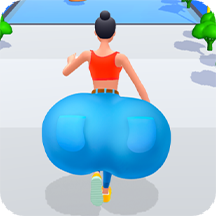 Twerk Body Run Race